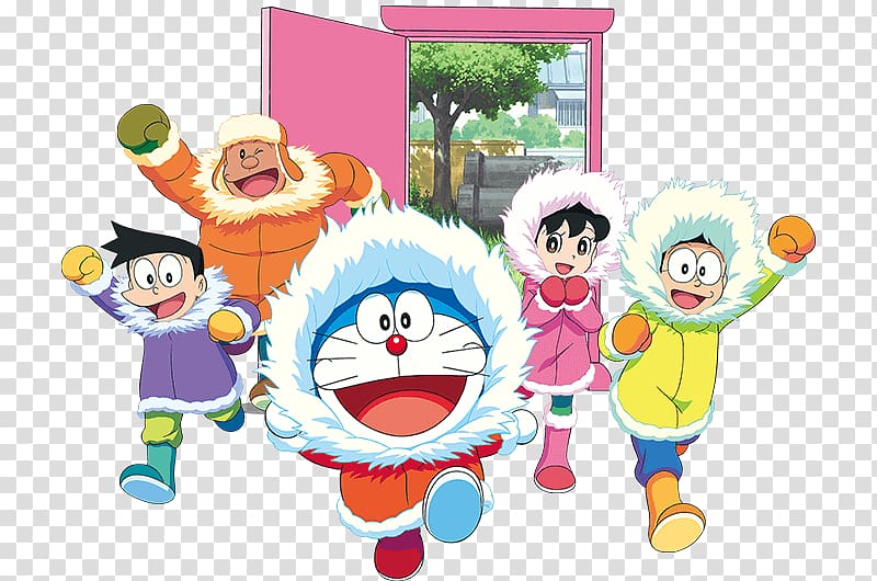 Doraemon , Nobita Nobi Doraemon YouTube Film Drawing, doraemon transparent background PNG clipart
