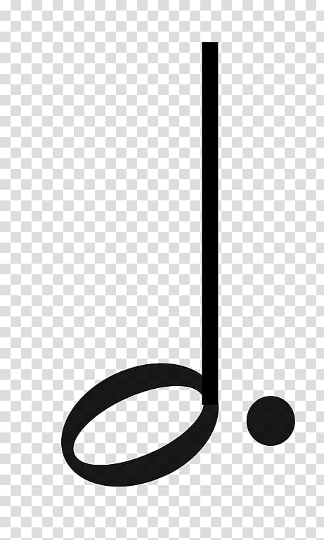 Dotted note Half note Quarter note Musical note Rest, half note transparent background PNG clipart