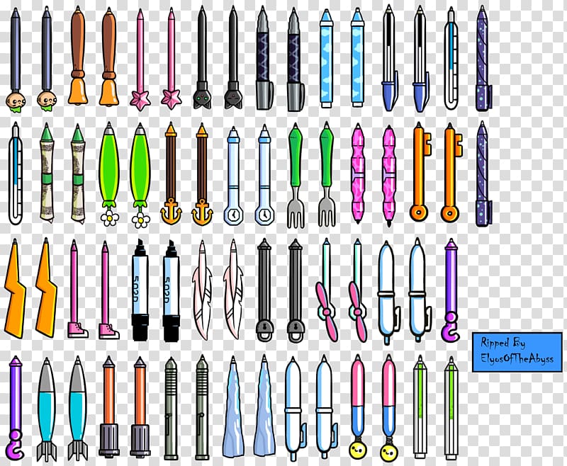 Writing implement Pens Game PPAP Pencil, zx 81 spectrum transparent background PNG clipart