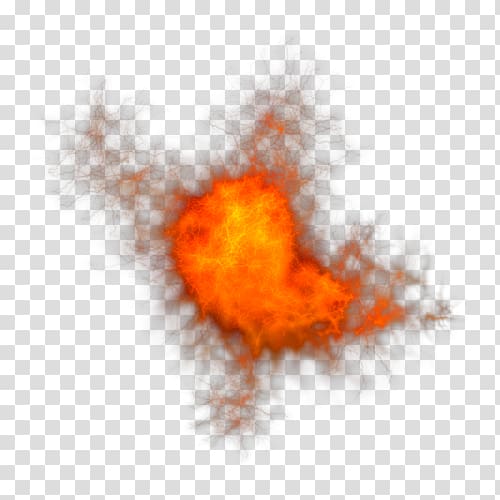 Light Combustion Flame Fire Smoke, light transparent background PNG clipart