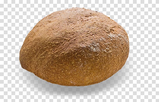 Rye bread Graham bread Pumpernickel Pandesal Brown bread, whole wheat transparent background PNG clipart