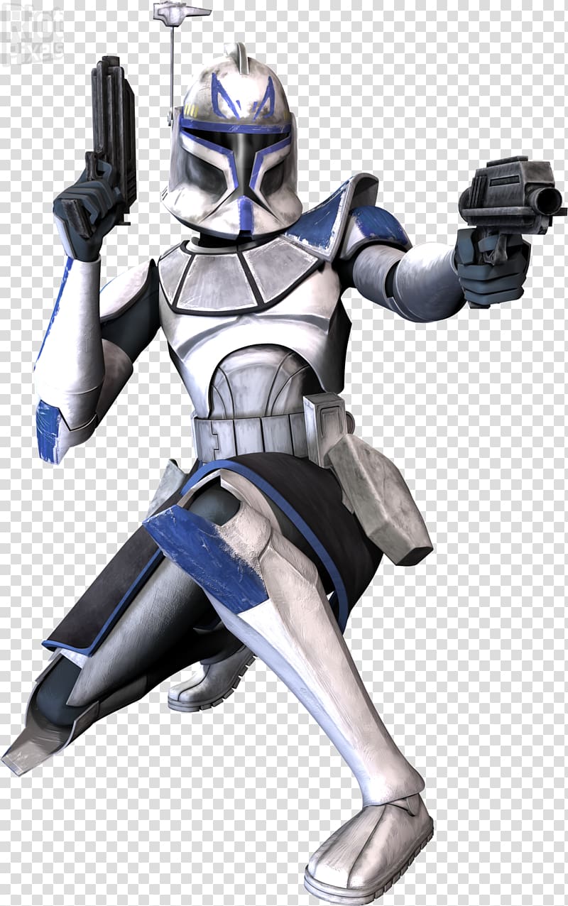 Captain Rex Star Wars: The Clone Wars Clone trooper Anakin Skywalker, star wars transparent background PNG clipart