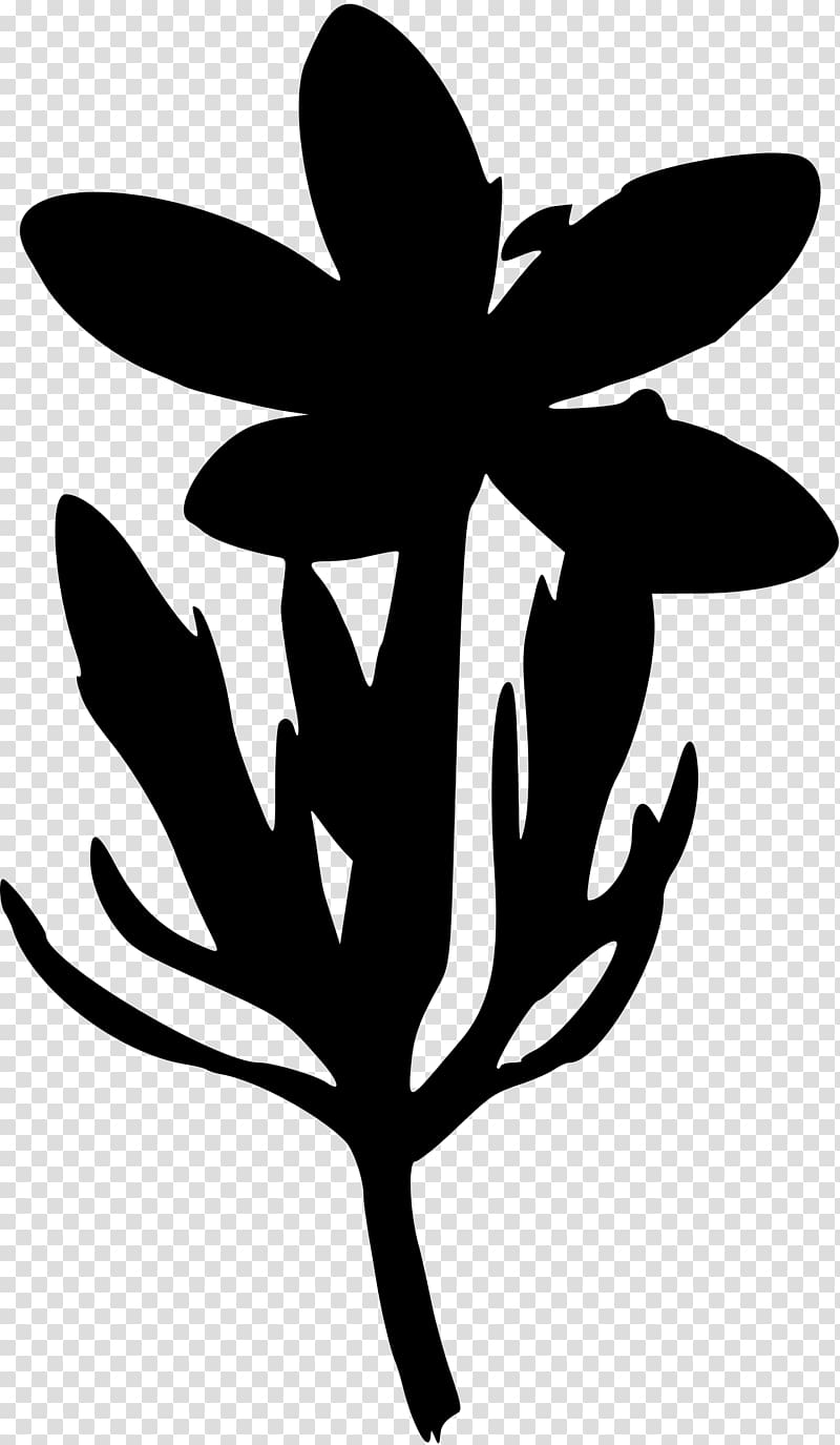 Silhouette Gentian , silhouettes transparent background PNG clipart