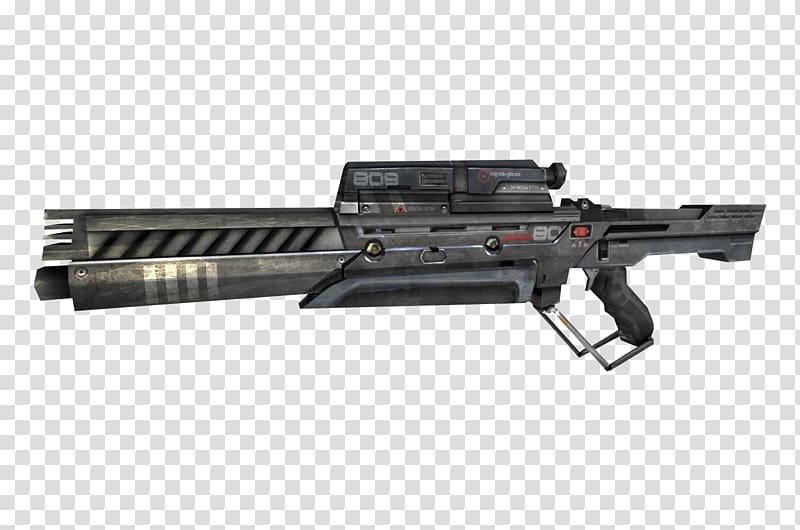 Battlefield 2142 Weapon Firearm Assault rifle, machine gun transparent background PNG clipart