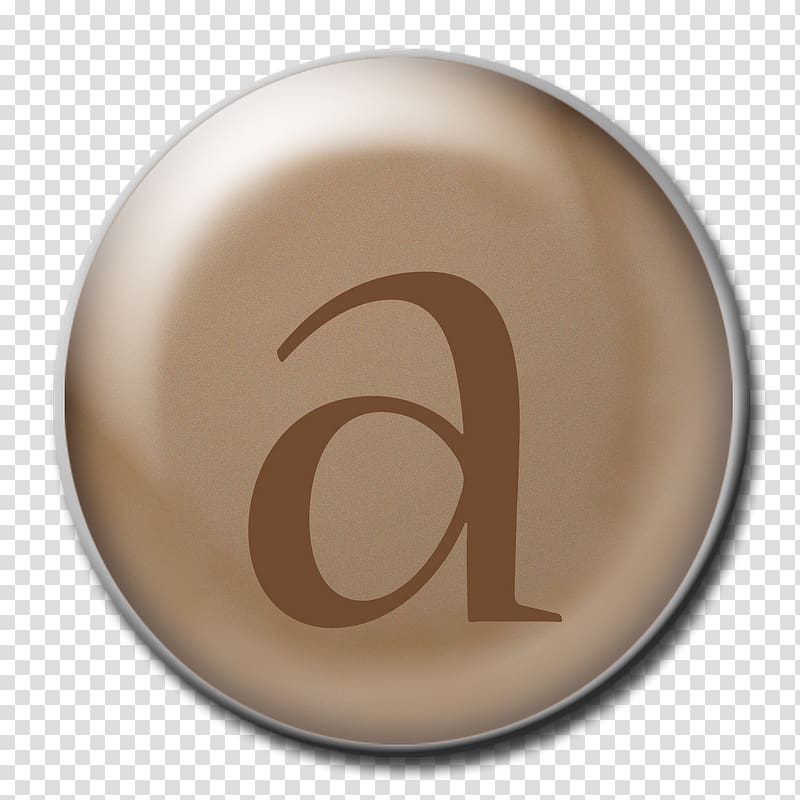 Alphabet Letter case Font, Button transparent background PNG clipart