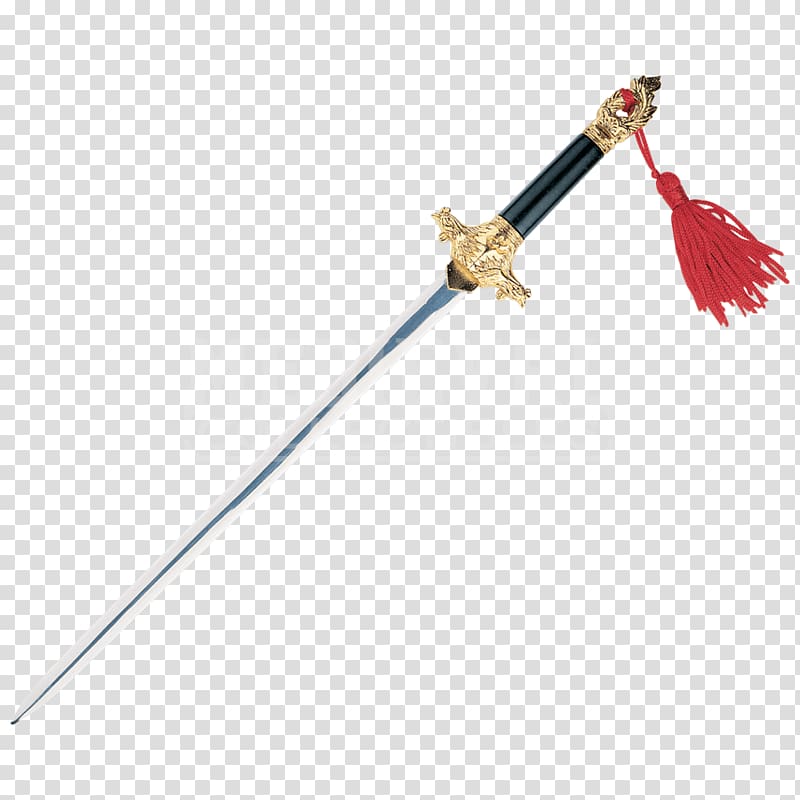 Knightly sword , chinese ink painting style tai chi transparent background PNG clipart