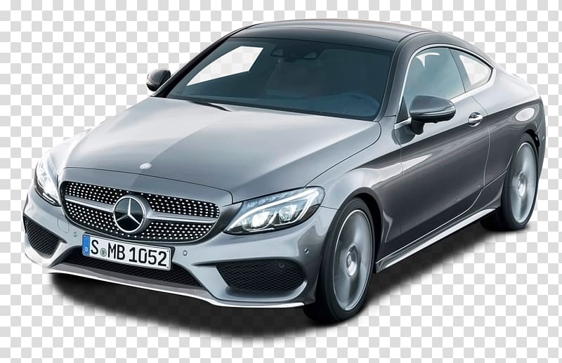 2016 Mercedes-Benz C-Class 2017 Mercedes-Benz C-Class Coupe Car International Motor Show Germany, Grey Mercedes Benz C Class Coupe Car transparent background PNG clipart