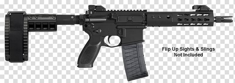 SIG Sauer SIGM400 AR-15 style rifle SIG MCX 5.56×45mm NATO, Handgun transparent background PNG clipart