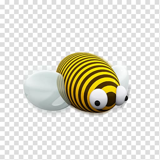 Bee Computer Icons , Animals Bee Icon transparent background PNG clipart