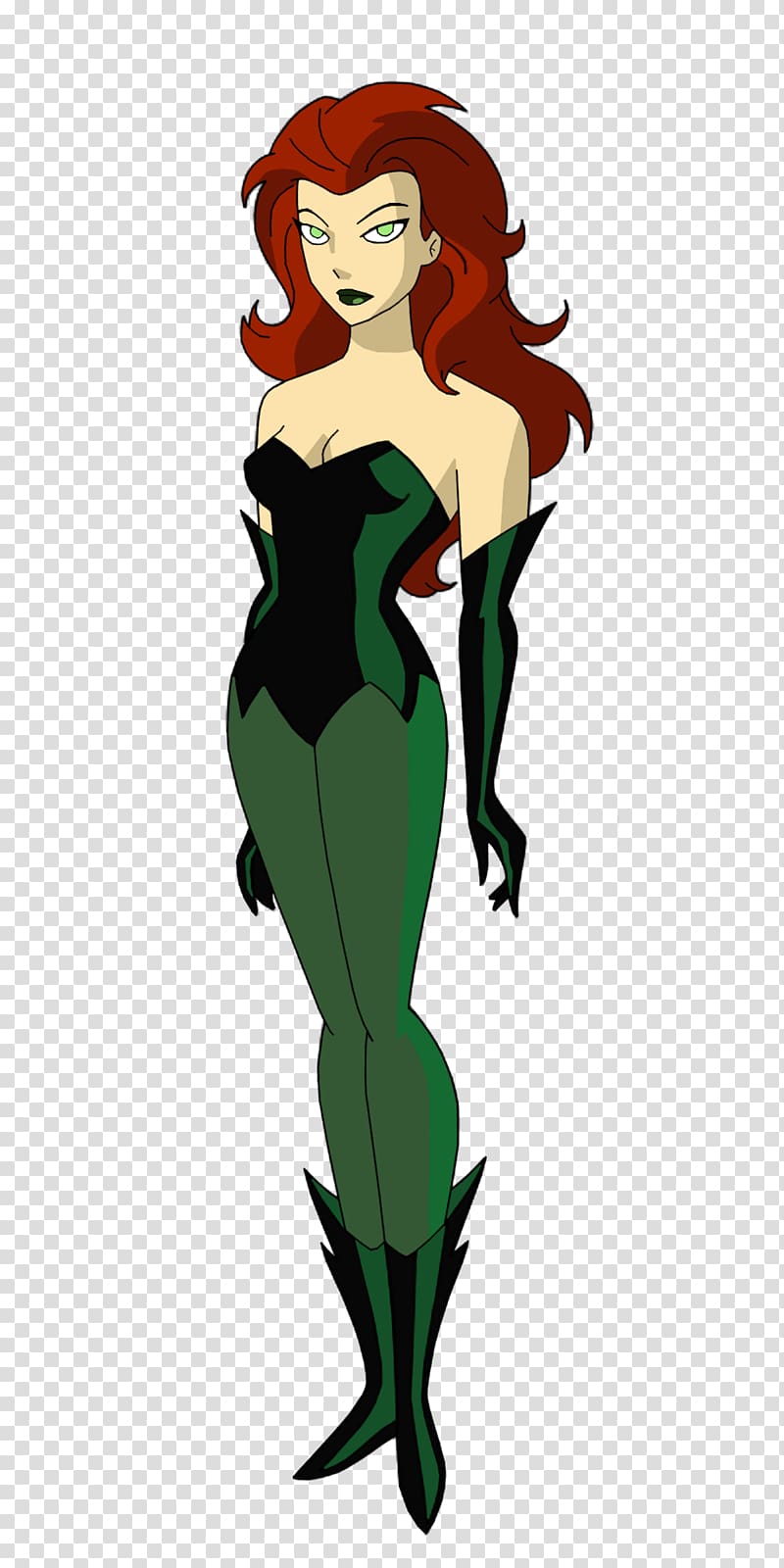 Poison Ivy Batman: The Animated Series Harley Quinn Bruce Timm, ivy transparent background PNG clipart