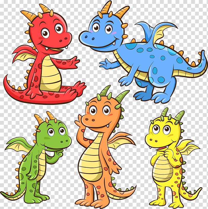 Dragon Cartoon , bearded dragon transparent background PNG clipart