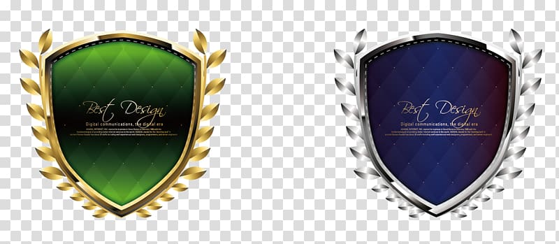 Neptune Club Sports Bar and Grill Business Tournament Service, Beautifully textured gold and silver badge transparent background PNG clipart