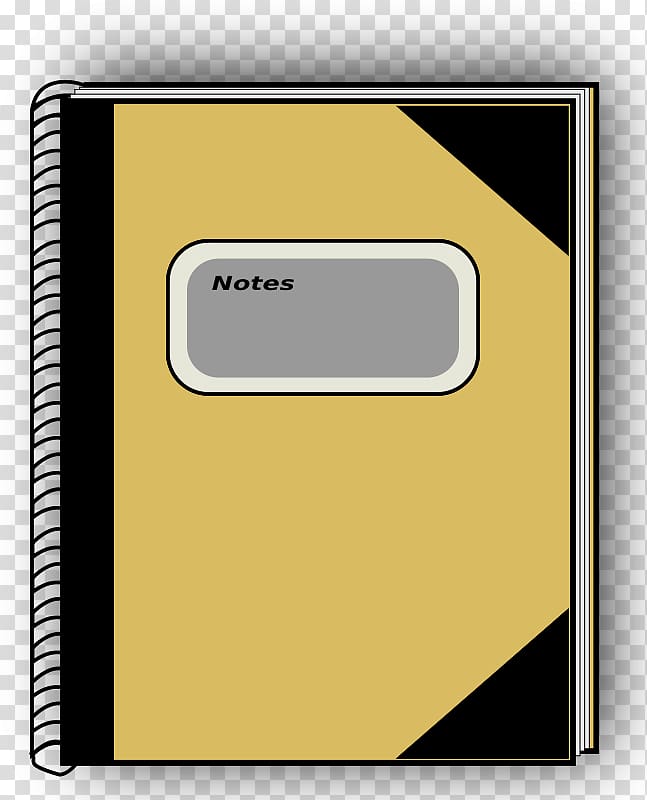 Paper Notebook File folder , Open Case transparent background PNG clipart