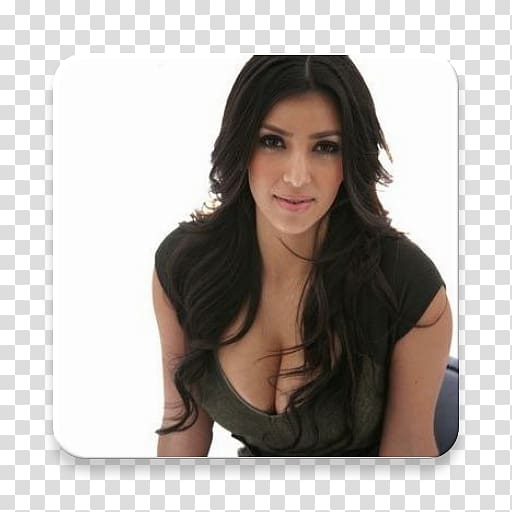 Kim Kardashian Reality television Desktop , Hot actress transparent background PNG clipart