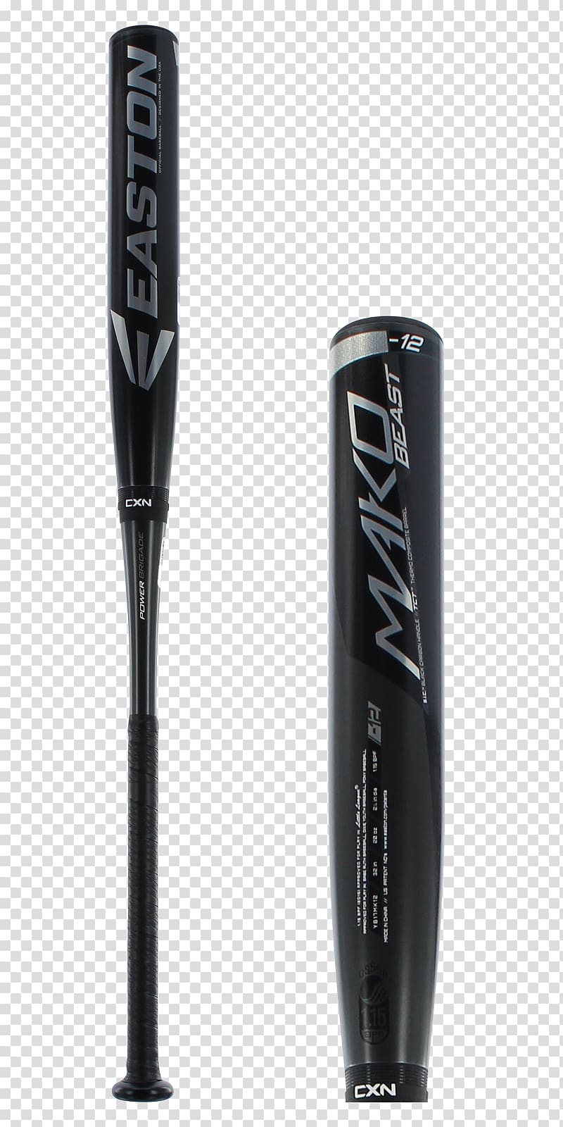 Baseball Bats Easton 2017 Mako Beast Youth Easton 2017 Mako Beast Adult, baseball bat transparent background PNG clipart