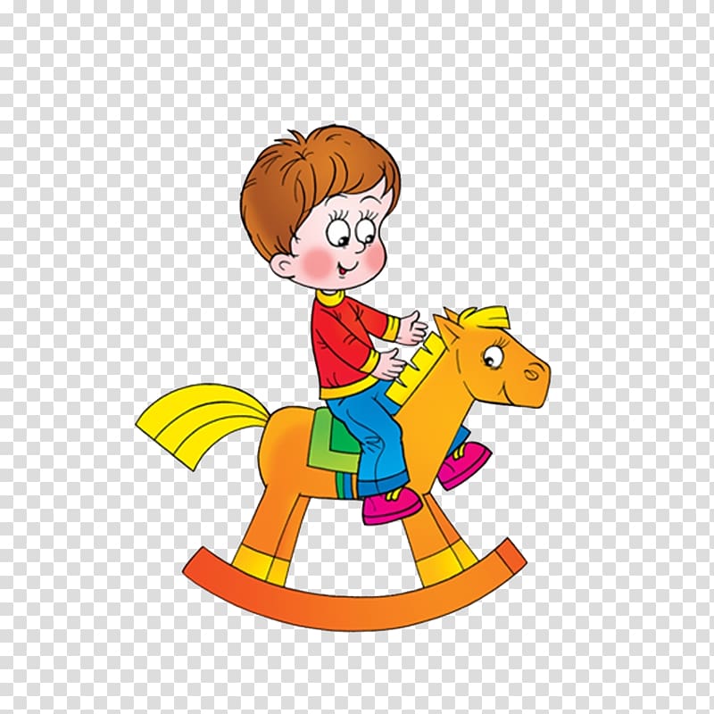Horse Child, ua transparent background PNG clipart