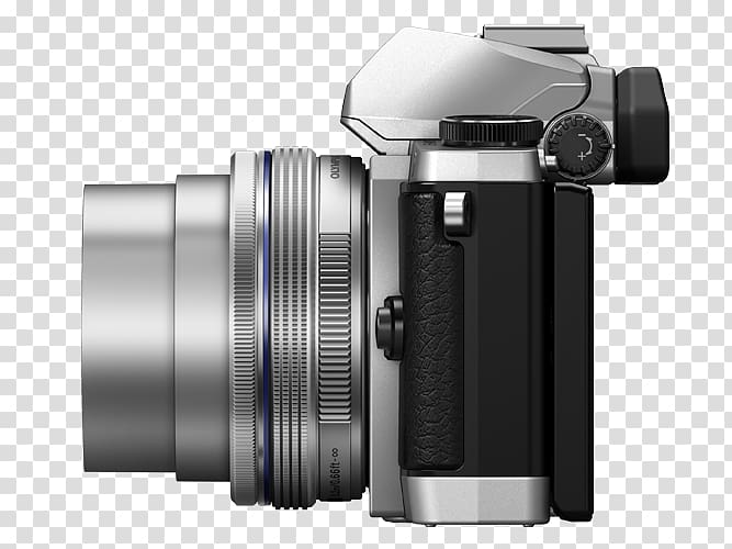 Digital SLR Olympus OM-D E-M10 Mark II Olympus PEN E-PL7 Olympus PEN E-PL5, camera lens transparent background PNG clipart