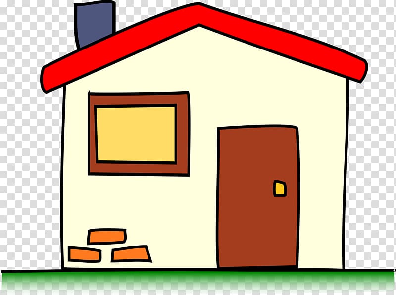 House Cartoon Drawing , cartoon house transparent background PNG clipart