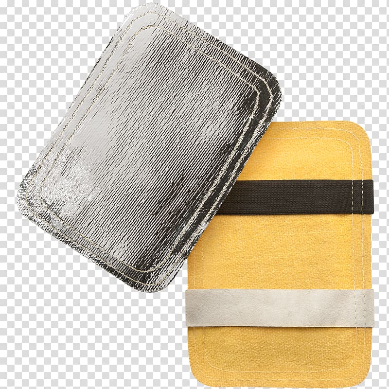 Glove Kevlar Welding Material Hand, gold bottom transparent background PNG clipart