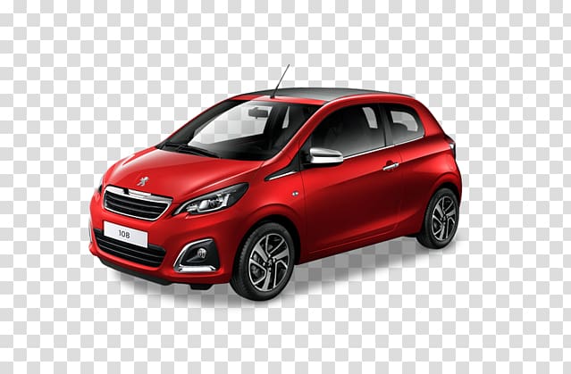 Peugeot 208 City car Peugeot 108 Active, peugeot 108 transparent background PNG clipart