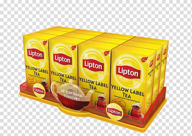 Unilever Lipton Yellow Label Herbata Yellow Label Lipton Tea Product, tea transparent background PNG clipart