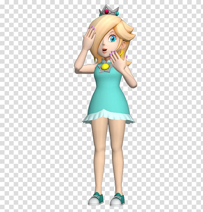 Rosalina Mario & Sonic at the London 2012 Olympic Games Super Smash Bros. for Nintendo 3DS and Wii U , right eye transparent background PNG clipart