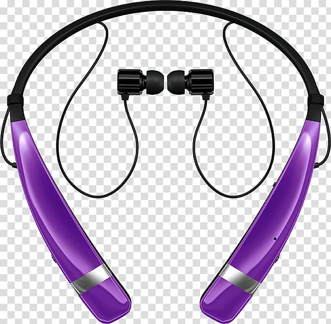 Headset Headphones Bluetooth LG TONE PRO HBS-760 Apple earbuds, Cutting Edge transparent background PNG clipart
