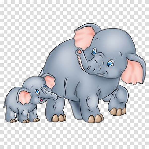 Elephantidae Big Elephants Art Drawing, baby playing transparent