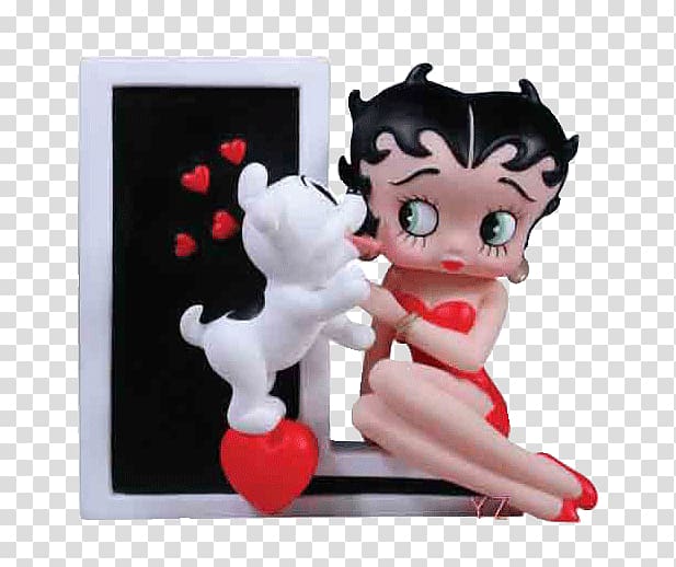 Betty Boop Figurine Collectable Fleischer Studios King Features Syndicate, love back transparent background PNG clipart