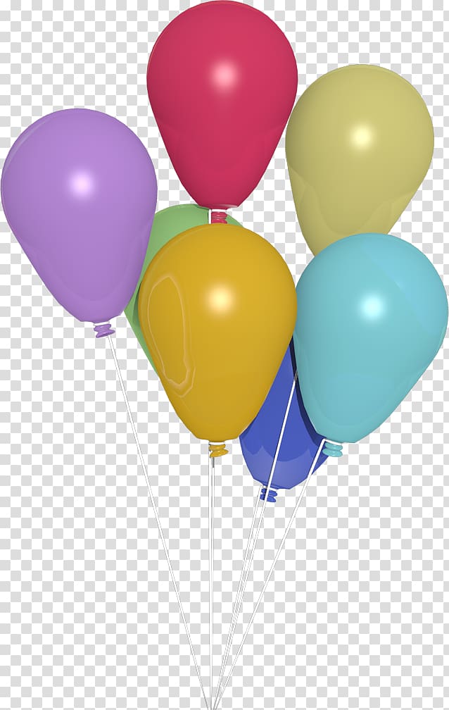 Cluster ballooning Product, balloon transparent background PNG clipart