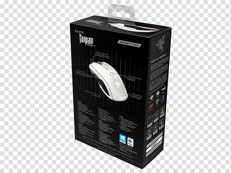 Computer mouse Razer Taipan, 9-btn Mouse, Wired, USB Razer Inc. Pelihiiri, Computer Mouse transparent background PNG clipart