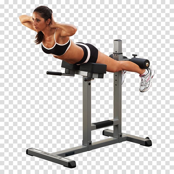 Roman chair Hyperextension Exercise Strength training Fitness Centre, others transparent background PNG clipart