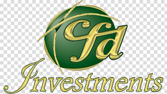 Logo Green Font Brand CFD Investments Inc, creative finance transparent background PNG clipart