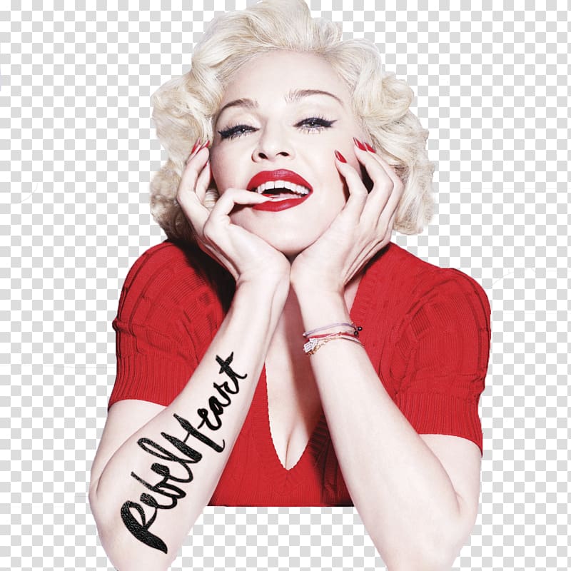 Madonna Rebel Heart Tour Album The Immaculate Collection, others transparent background PNG clipart