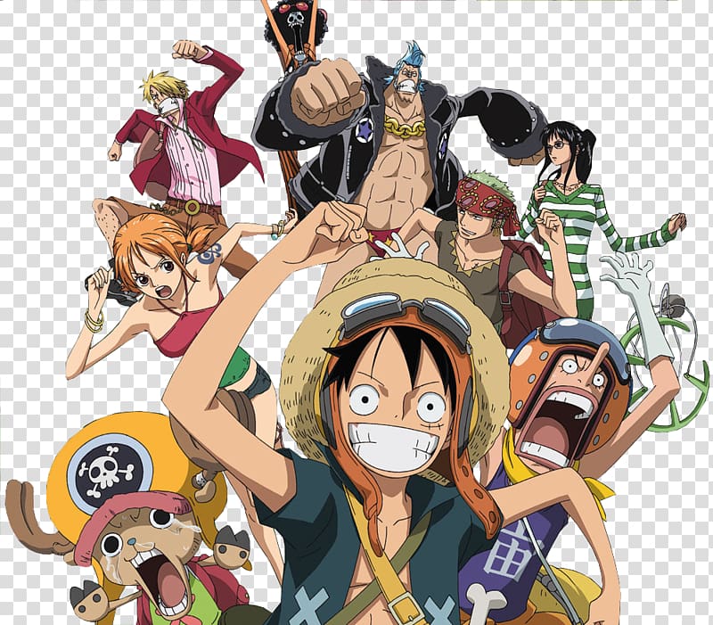 Monkey D. Luffy One Piece Roronoa Zoro Jinbe Charlotte Linlin, one piece transparent background PNG clipart