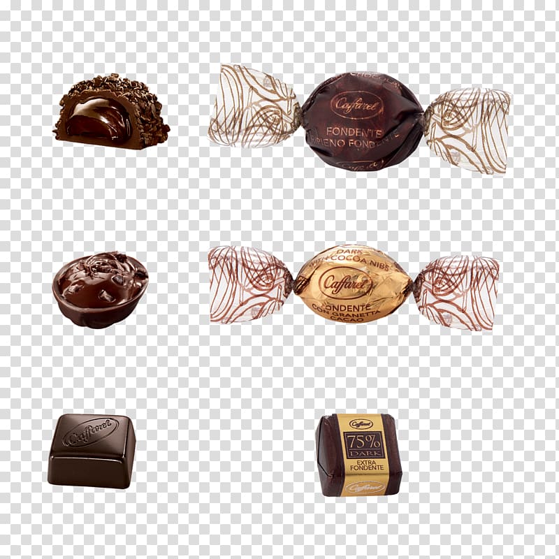 Praline Bonbon Chocolate truffle Chocolate bar White chocolate, chocolate transparent background PNG clipart