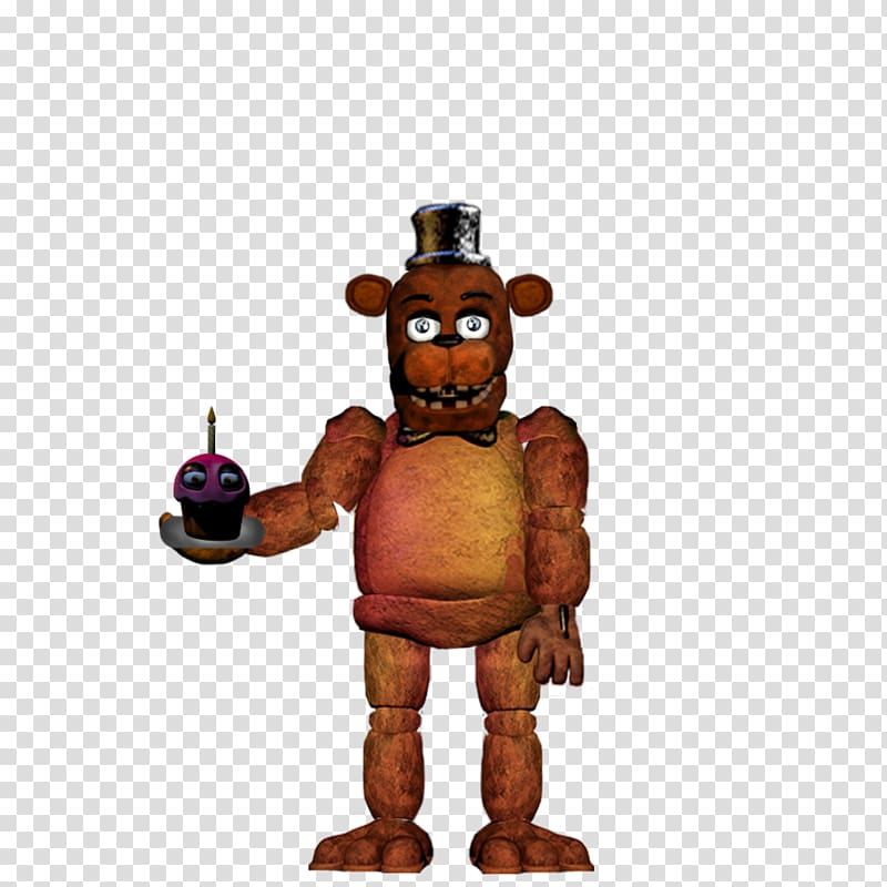 Five Nights at Freddy\'s 4 Five Nights at Freddy\'s 2 FNaF World Animatronics Minigame, Fred Bear transparent background PNG clipart