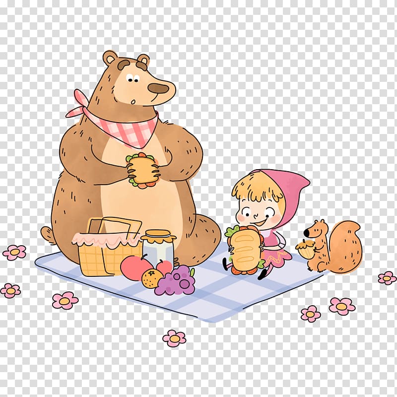 Teddy bear Masha Sticker Child, bear transparent background PNG clipart