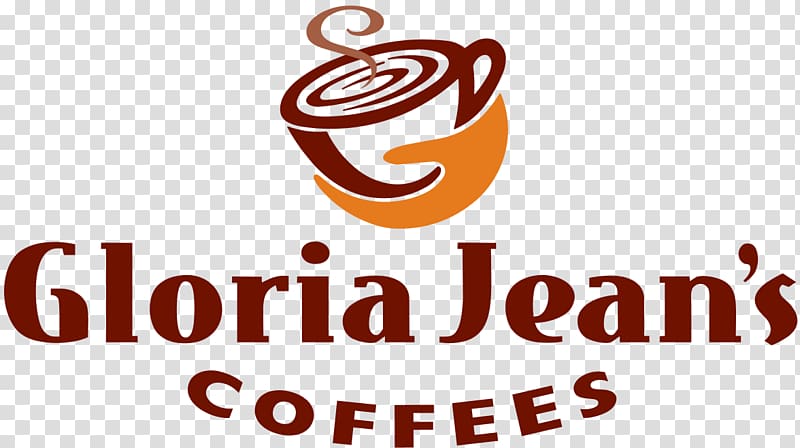 Gloria Jean\'s Coffees Cafe Logo Food, coffee transparent background PNG clipart