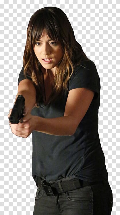 Chloe Bennet Daisy Johnson Agents of S.H.I.E.L.D. Hellboy Actor, hellboy transparent background PNG clipart
