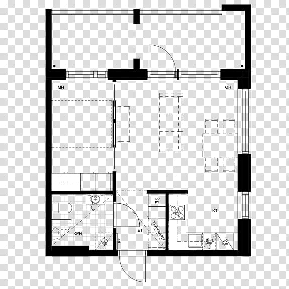 Dwelling Building Floor plan Asunto-osakeyhtiö T2H Rakennus Oy, building transparent background PNG clipart