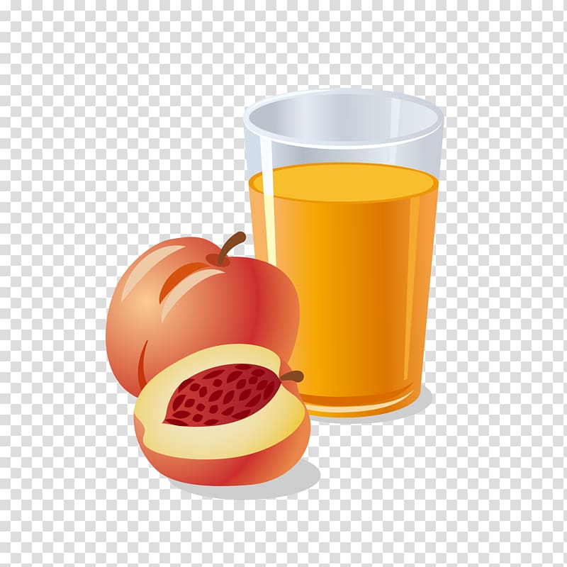 Orange juice Apple juice Pomegranate juice, cartoon juice transparent background PNG clipart