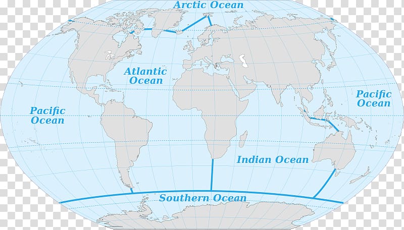 Arctic Ocean Atlantic Ocean Indian Ocean Pacific Ocean, earth transparent background PNG clipart