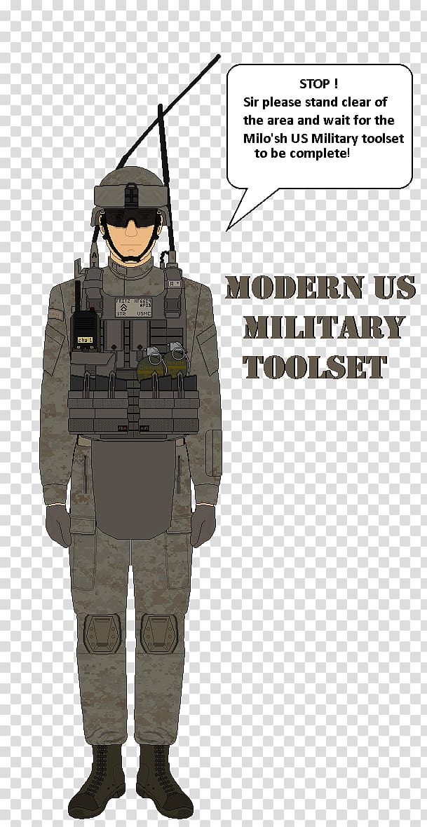 Soldier Infantry Military uniform United States Armed Forces, Soldier transparent background PNG clipart
