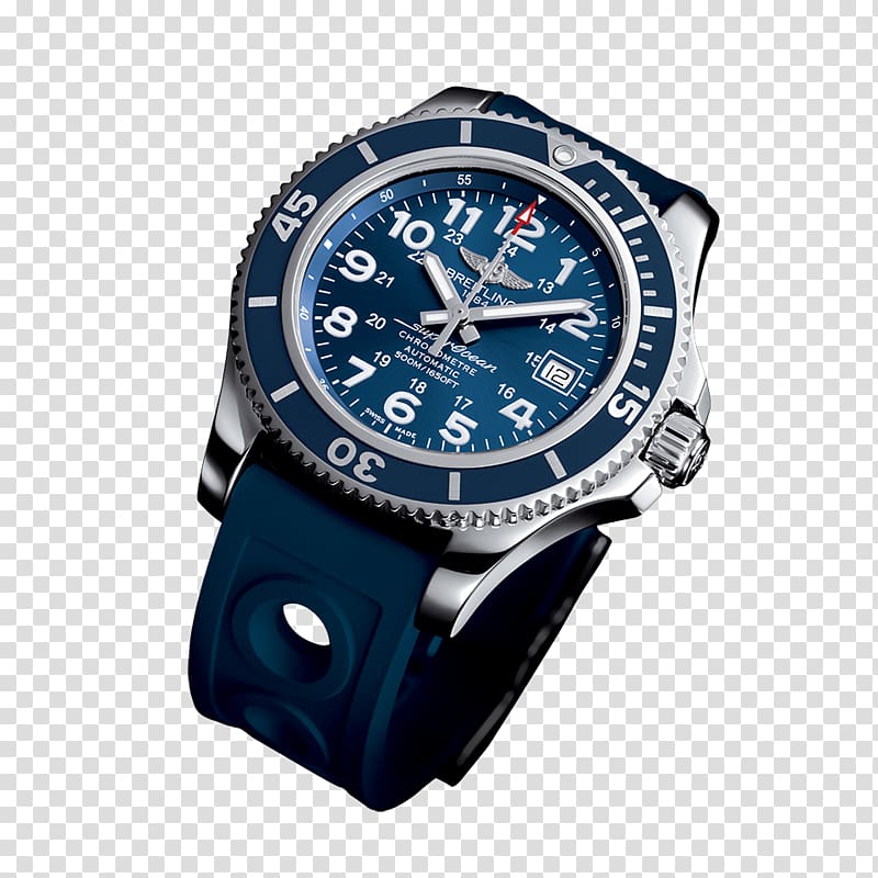 Watch strap Breitling SA, International Watch Company transparent background PNG clipart