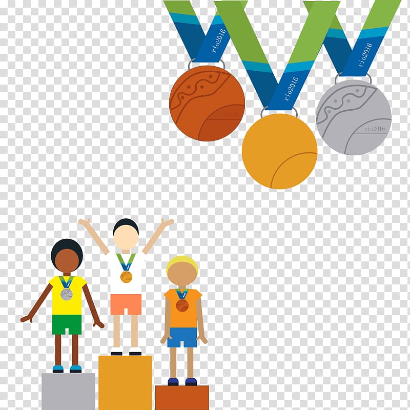 Rio de Janeiro 2016 Summer Olympics Olympic sports Euclidean , award transparent background PNG clipart