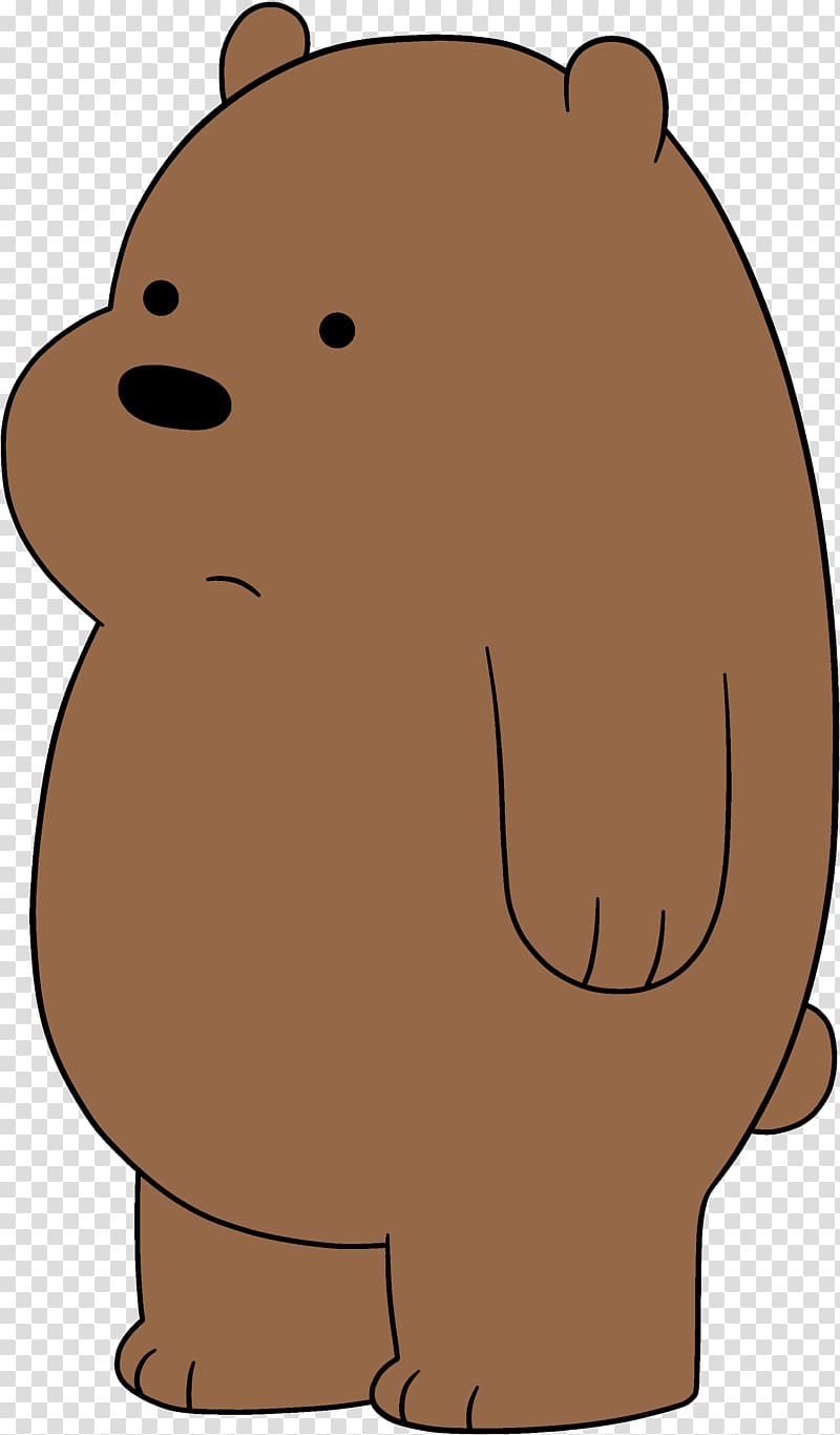 We Bare Bears Ice Bear and Grizzly, Bear Art Drawing, chicago bears  transparent background PNG clipart | HiClipart