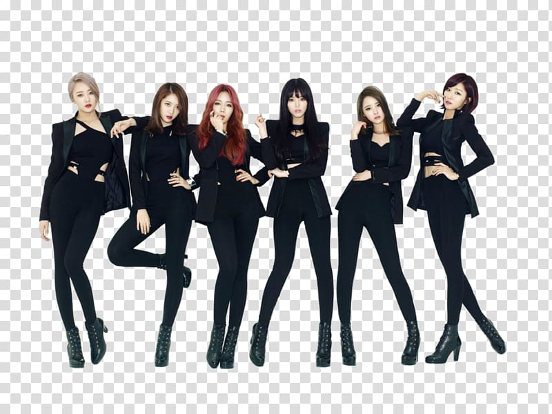 Dal Shabet B.B.B K-pop Happy Face Entertainment Girl group, aoa transparent background PNG clipart