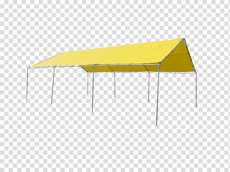 Canopy Shade Roof, metal frame yellow crown transparent background PNG clipart