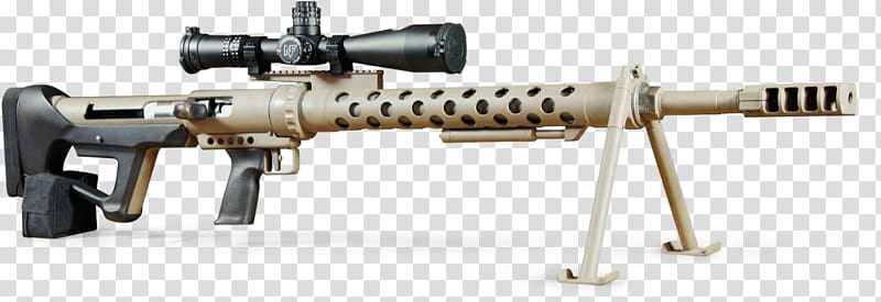 Sniper rifle .50 BMG Anti-materiel rifle Caliber, sniper rifle transparent background PNG clipart